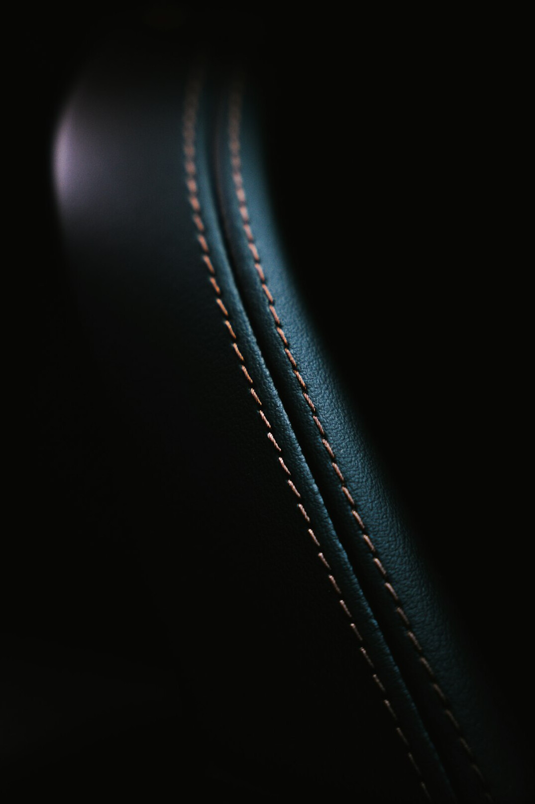 luxury car interior leather