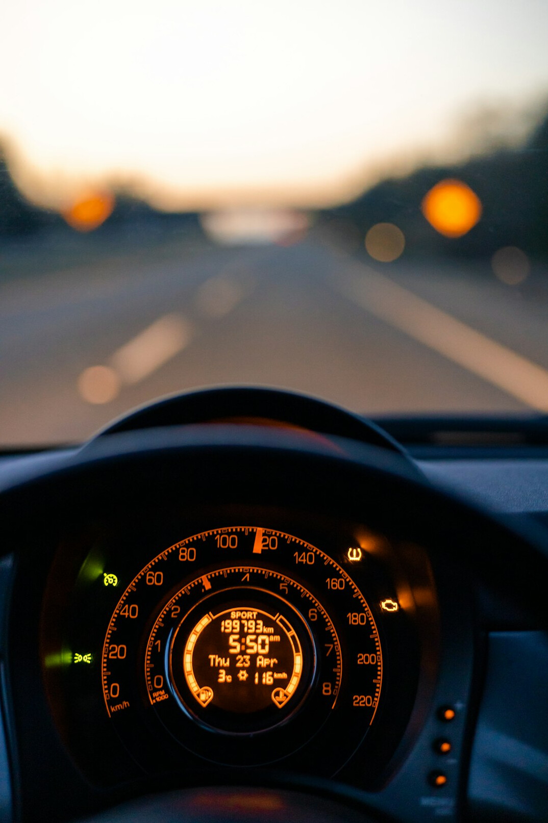 car tire pressure check