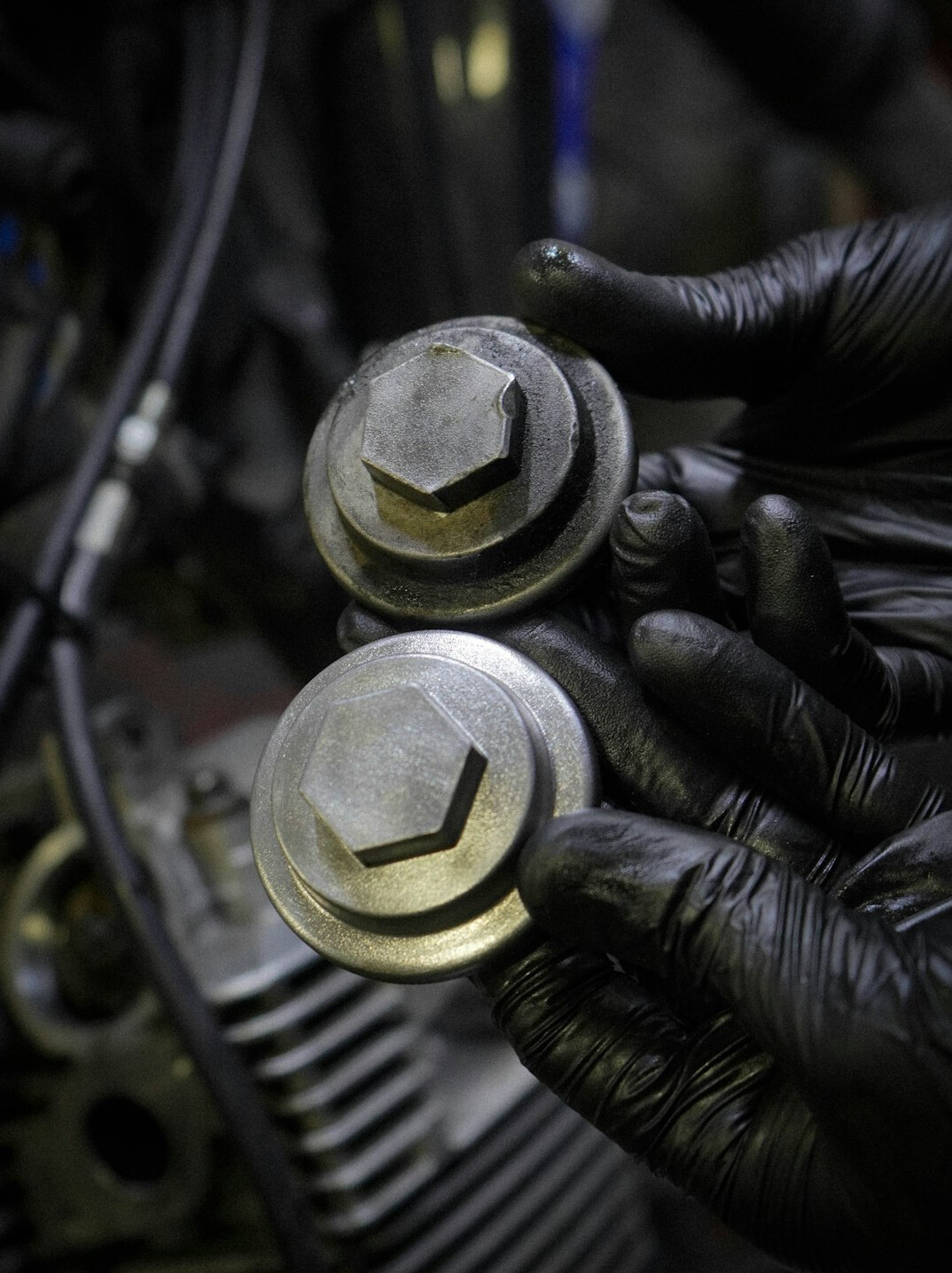 oil change process